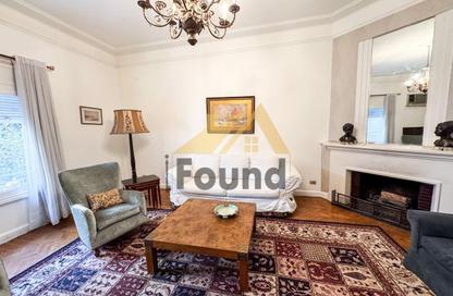 Apartment - 2 Bedrooms - 2 Bathrooms for rent in Mohamed Maraashly St. - Zamalek - Cairo