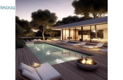 Villa - 3 Bedrooms - 3 Bathrooms for sale in Hills of one - New Zayed City - Sheikh Zayed City - Giza Villa - 3 Bedrooms - 3 Bathrooms for sale in Hills of one - New Zayed City - Sheikh Zayed City - Giza