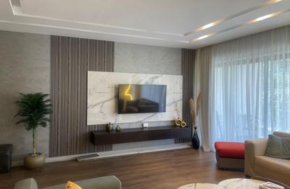 Apartment - 2 - 2 for rent in Lake View Residence - 5th Settlement Compounds - The 5th Settlement - New Cairo City - Cairo