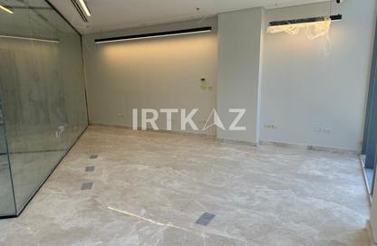 Office Space - Studio - 2 Bathrooms for rent in Cairo Festival City - North Investors Area - New Cairo City - Cairo