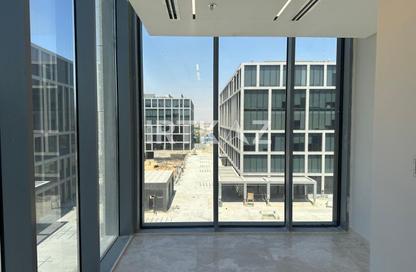 Office Space - Studio - 2 Bathrooms for rent in Cairo Festival City - North Investors Area - New Cairo City - Cairo