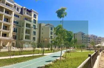 Apartment - 1 Bedroom - 1 Bathroom for sale in The Butterfly - Mostakbal City Compounds - Mostakbal City - Future City - Cairo