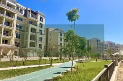 Apartment - 1 Bedroom - 1 Bathroom for sale in The Butterfly - Mostakbal City Compounds - Mostakbal City - Future City - Cairo