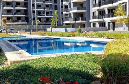 Apartment - 2 Bedrooms - 2 Bathrooms for sale in Sun Capital - Fayoum Desert road - 6 October City - Giza