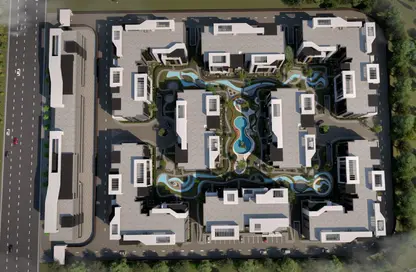 Apartment - 2 Bedrooms - 2 Bathrooms for sale in ZAT - Hadayek October - 6 October City - Giza