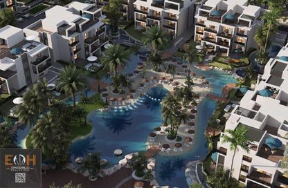 Apartment - 1 Bedroom - 1 Bathroom for sale in One7 Residence - Hurghada Resorts - Hurghada - Red Sea Apartment - 1 Bedroom - 1 Bathroom for sale in One7 Residence - Hurghada Resorts - Hurghada - Red Sea