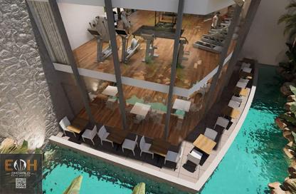 Apartment - 1 Bedroom - 1 Bathroom for sale in One7 Residence - Hurghada Resorts - Hurghada - Red Sea