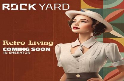 Apartment - 2 Bedrooms - 2 Bathrooms for sale in Rock Yard - Sheraton Al Matar - El Nozha - Cairo