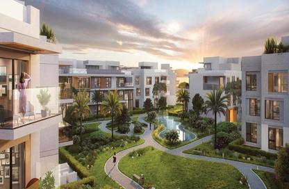 Apartment - 2 Bedrooms - 2 Bathrooms for sale in The Estates - Sheikh Zayed Compounds - Sheikh Zayed City - Giza