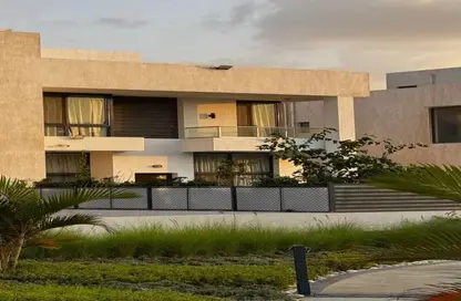 Townhouse - 4 Bedrooms - 4 Bathrooms for sale in Lake West - Sheikh Zayed Compounds - Sheikh Zayed City - Giza