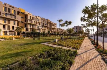 Apartment - 3 Bedrooms - 3 Bathrooms for sale in Eastown - 5th Settlement Compounds - The 5th Settlement - New Cairo City - Cairo