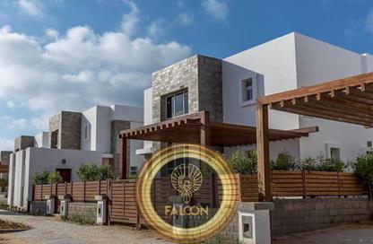 شاليه - 4 غرف نوم - 4 حمامات للبيع في ابو تيج مارينا - الجونة - الغردقة - محافظة البحر الاحمر