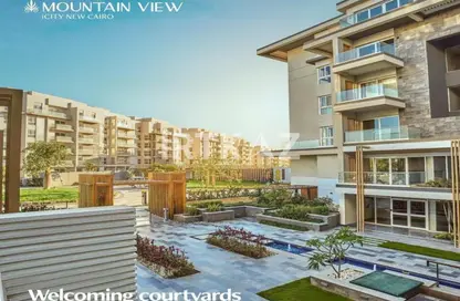 شقة - 3 غرف نوم - 3 حمامات للبيع في ماونتن فيو اى سيتي - كمبوندات التجمع الخامس - التجمع الخامس - مدينة القاهرة الجديدة - القاهرة