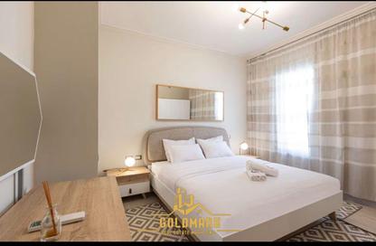 Apartment - 2 Bedrooms - 2 Bathrooms for rent in Palm Hills Village Gate - South Investors Area - New Cairo City - Cairo