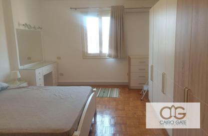 Apartment - 1 Bedroom - 1 Bathroom for rent in Aziz Abaza St. - Zamalek - Cairo