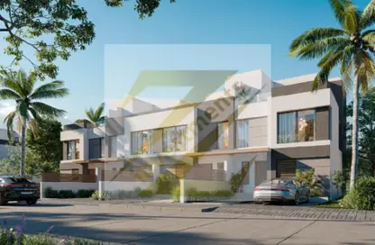 تاون هاوس - 3 غرف نوم - 3 حمامات للبيع في بالم هيلز - كمبوندات الاسكندرية - الاسكندرية