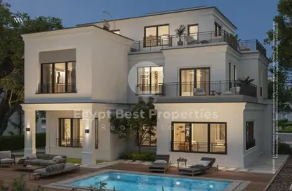 Villa - 6 Bedrooms - 7 Bathrooms for sale in Naia West - Sheikh Zayed Compounds - Sheikh Zayed City - Giza
