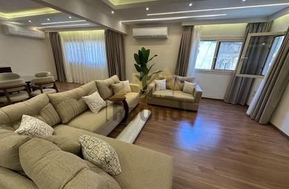 Apartment - 3 Bedrooms - 3 Bathrooms for rent in Mohamed Mazhar St. - Zamalek - Cairo