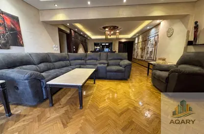 شقة - 2 غرف نوم - 2 حمامات للايجار في ميدان دجله - دجلة - حي المعادي - القاهرة