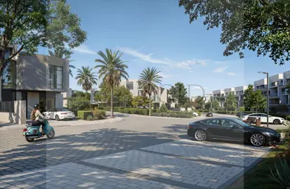 Townhouse - 5 Bedrooms - 3 Bathrooms for sale in Bamboo Palm Hills - 26th of July Corridor - 6 October City - Giza