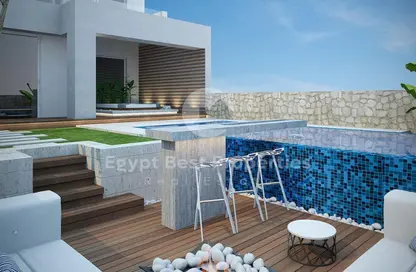 شاليه - 3 غرف نوم - 3 حمامات للبيع في هاسييندا باي - سيدي عبد الرحمن - الساحل الشمالي