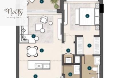 Chalet - 1 Bedroom - 1 Bathroom for sale in Modon Abu Dhabi - Ras Al Hekma - North Coast