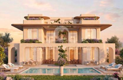 Chalet - 2 Bedrooms - 3 Bathrooms for sale in Hacienda West - Ras Al Hekma - North Coast