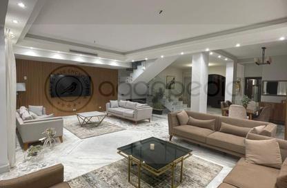 Villa - 5 Bedrooms - 5 Bathrooms for rent in Garden Residence - Hyde Park - New Cairo City - Cairo