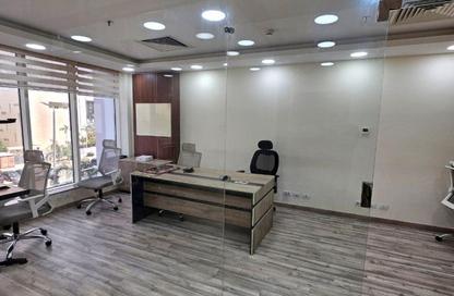 Office Space - 2 Bedrooms - 2 Bathrooms for rent in Trivium Square - North Teseen St. - The 5th Settlement - New Cairo City - Cairo
