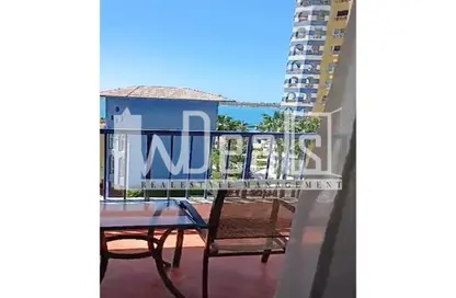 شاليه - 3 غرف نوم - 2 حمامات للبيع في بورتو مارينا - العلمين - الساحل الشمالي