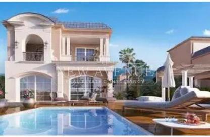 Townhouse - 3 Bedrooms - 4 Bathrooms for rent in Layan Residence - 5th Settlement Compounds - The 5th Settlement - New Cairo City - Cairo