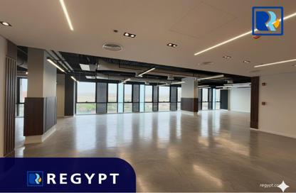 Office Space - 5 Bedrooms - 3 Bathrooms for rent in V90 - North Teseen St. - The 5th Settlement - New Cairo City - Cairo