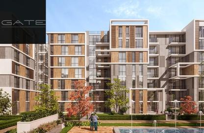 Apartment - 3 Bedrooms - 3 Bathrooms for sale in HAP Town - Mostakbal City Compounds - Mostakbal City - Future City - Cairo