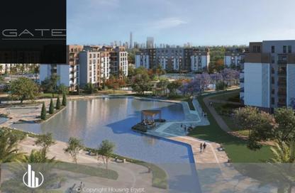 Apartment - 3 Bedrooms - 3 Bathrooms for sale in HAP Town - Mostakbal City Compounds - Mostakbal City - Future City - Cairo