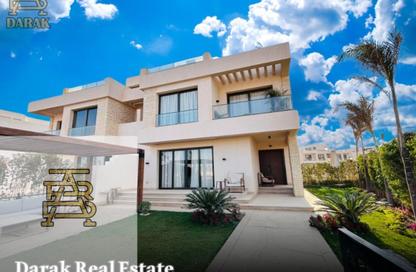 Townhouse - 3 Bedrooms - 3 Bathrooms for sale in Noor City - Cairo