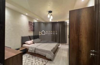 Apartment - 2 Bedrooms - 1 Bathroom for rent in El Rehab Extension - Al Rehab - New Cairo City - Cairo