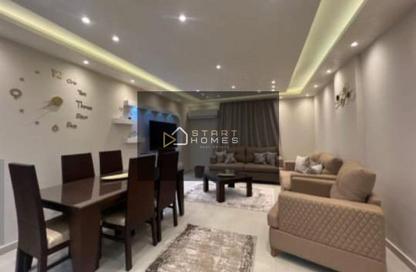 Apartment - 2 Bedrooms - 1 Bathroom for rent in El Rehab Extension - Al Rehab - New Cairo City - Cairo