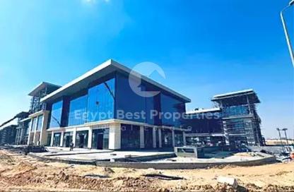 Office Space - Studio - 3 Bathrooms for sale in Golden Gate - South Teseen St. - The 5th Settlement - New Cairo City - Cairo
