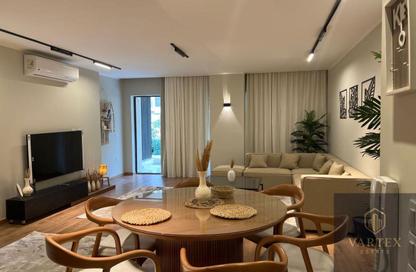 Apartment - 3 Bedrooms - 2 Bathrooms for rent in Lake View - 5th Settlement Compounds - The 5th Settlement - New Cairo City - Cairo