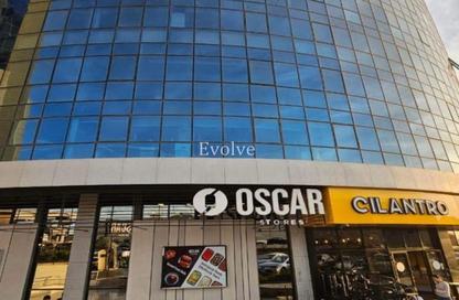 Office Space - Studio - 2 Bathrooms for rent in Zahraa Al Maadi St. - Degla - Hay El Maadi - Cairo