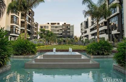 Apartment - 3 Bedrooms - 3 Bathrooms for rent in Waterway East - The 5th Settlement - New Cairo City - Cairo
