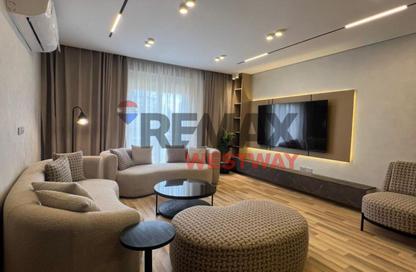 Penthouse - 2 Bedrooms - 3 Bathrooms for sale in Mountain View Chill Out Park - Northern Expansions - 6 October City - Giza
