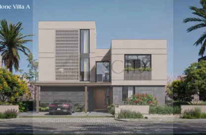 فيلا - 5 غرف نوم - 5 حمامات للبيع في هيلز أوف وان - مدينة زايد الجديدة - الشيخ زايد - الجيزة