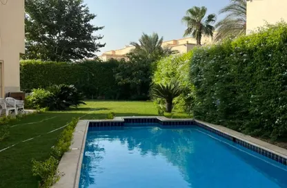 Twin House - 4 Bedrooms - 4 Bathrooms for sale in Greens - 6th District - Sheikh Zayed City - Giza