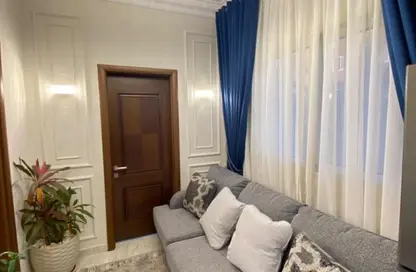 شقة - غرفة نوم - 1 حمام للايجار في شارع أبو المعالي - العجوزة - الجيزة