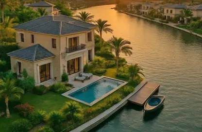 Twin House - 3 Bedrooms - 3 Bathrooms for sale in Jirian - New Zayed City - Sheikh Zayed City - Giza