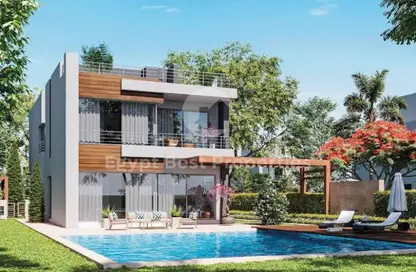 فيلا - 4 غرف نوم - 5 حمامات للبيع في ذا كراون - طريق مصر اسكندرية الصحراوي - مدينة 6 أكتوبر - الجيزة