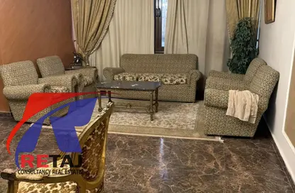 Apartment - 3 Bedrooms - 3 Bathrooms for rent in Mohamed Sakr Khafaga St. - 1st Zone - Nasr City - Cairo