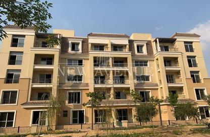 Apartment - 2 Bedrooms - 2 Bathrooms for sale in Elan Sarai - Sarai - Mostakbal City Compounds - Mostakbal City - Future City - Cairo