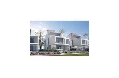 Townhouse - 4 Bedrooms - 4 Bathrooms for sale in Mazarine - New Alamein City - Al Alamein - North Coast Townhouse - 4 Bedrooms - 4 Bathrooms for sale in Mazarine - New Alamein City - Al Alamein - North Coast